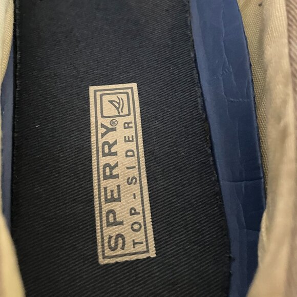 Sperry Top Sider Mens 2 Eyed Brown Washed Slip On/tie Boat Shoes Size 12 M. - Picture 11 of 11